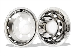 Set wheel covers Ford Transit from year 2015 6holes/180LK, dual air