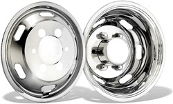 Set wheel covers for Iveco Daily from year 2006 6holes/170LK