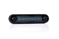 Darklook Markeerbeleuchtung 8 LED Rot - 12/24 V