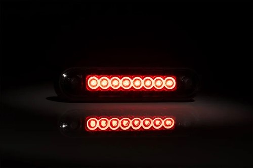 Darklook Markeerbeleuchtung 8 LED Rot - 12/24 V-2