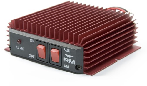 Amplifier 100 Watts AM/FM - 200 Watts SSB/CW