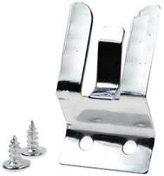 Microphone holder with screw