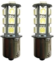 BA15S 18 SMD LED 24V White, without canbus