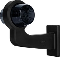 Darklook LED Breite Lampe 195mm Rot/Orange - Links - 12/24V