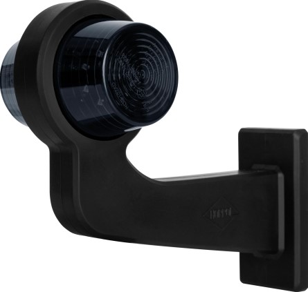 Darklook LED Breite Lampe 195mm Rot/Weiß - Links - 12/24V