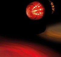 Daklook LED Side Light 195mm Red/Orange - Right - 12/24V-2