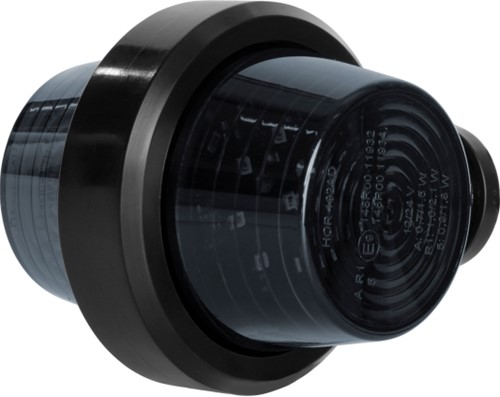 Darklook LED Breedtelamp 110mm Oranje/Oranje - 12/24V