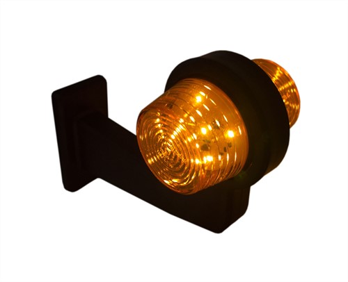 DGHP LED Side Light 195mm Orange/Orange