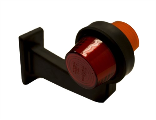 DGHP Neon Side Light 195mm Red/Orange - Right-3