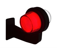DGHP Neon Breitenlampe 195mm Rot/Weiß - Links