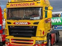 GFK/Polyester Sonnenblende Scania 4 / R-Serie Typ 2-A-2