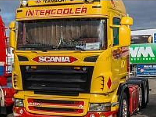 Polyester Zonneklep Scania 4 / R Serie Type 2-A-2