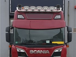 Polyester Zonneklep Scania Next Generation type 5A