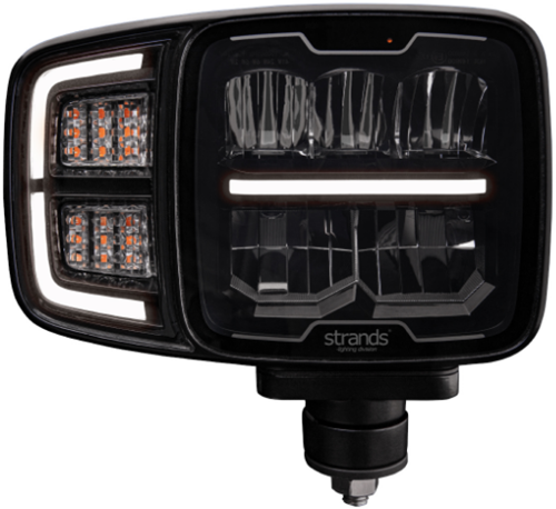 HI-LO Schneepflug LED Licht rechts