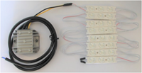 LEDs & Netzteil 12/24V für Classic Lightbox 140c