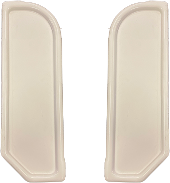 Seitlich beleuchteter Leuchtkasten 25 cm hoch und 8 cm tief