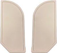 Illumiled zijkanten lichtbak 40cm hoog & 15cm diep