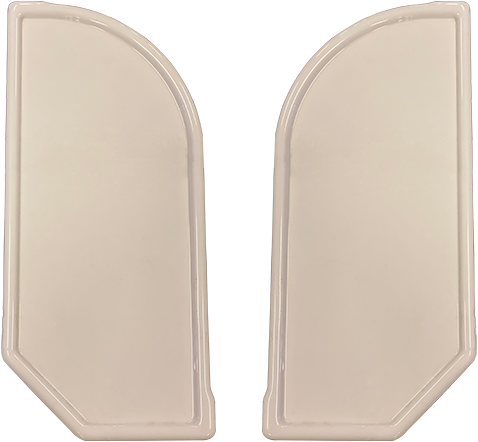 Seitlich beleuchteter Leuchtkasten 40 cm hoch und 15 cm tief