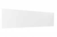 Plexiglass for light headboard 110x25 cm depth 8cm