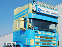Polyester Zonneklep Scania 4 / R Serie Type 3-A