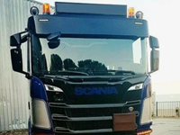 GFK/Polyester Sonnenblende Scania Next Generation Typ 2A