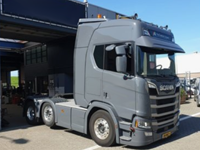 Polyester Old School Sun Visor Scania Next Generation-2