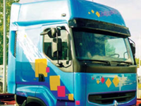 Acryl Zonneklep Renault Premium privilege hoog dak