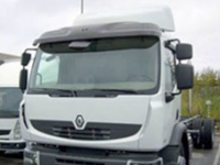 Acryl Zonneklep Renault Premium Distribution laag dak