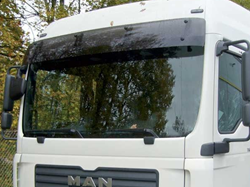 Acryl Zonneklep MAN TGA LX