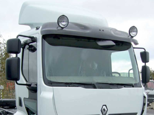 Acryl Zonneklep Renault Midlum