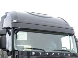 Acryl Zonneklep Iveco Active Space 3 (Cube) 2007-2013 verhoogd dak