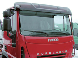 Acryl zonneklep Iveco Eurocargo na 2003 laag dak