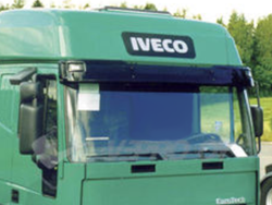 Acryl Zonneklep Iveco Eurotech/Euro trakker medium hoog dak