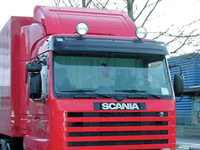 Acryl Sonnenblende Scania 3 Serie Topline-2