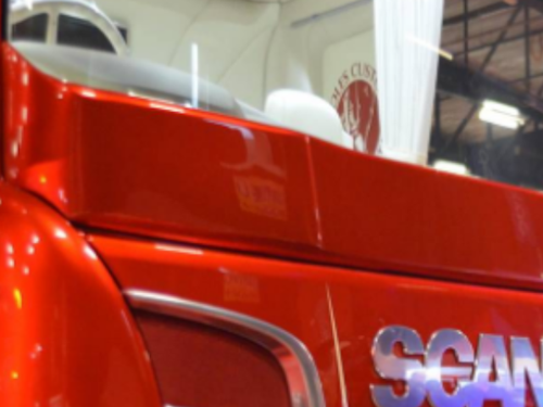 Polyester Scania Stenenvanger