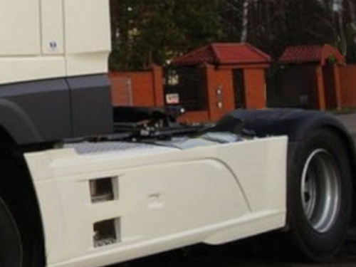 GFK/Seitenschwellerverlängerung aus Polyester DAF XF 106