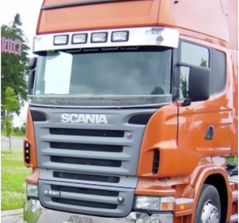 RVS Stenenvanger voor de R Serie met logo