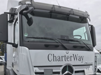 Acryl-Sonnenblende Mercedes Actros MP4 Classic Space 2300