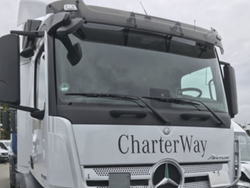 Acryl Zonneklep Mercedes Actros MP4 Classic Space 2300