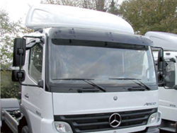 Acryl Zonneklep Mercedes Benz Atego/Axor met laag dak vanaf 2005