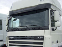 Acryl-Sonnenblende DAF XF Super Space Cab