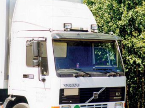 Acryl Zonneklep Volvo FL 7/10 tot 2006