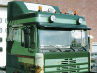 Acrylic Sun Visor DAF XF 95