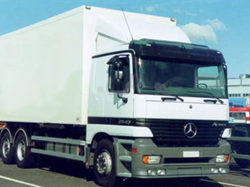 Acrylic Sun Visor Mercedes Benz Actros MP1 with Low Roof