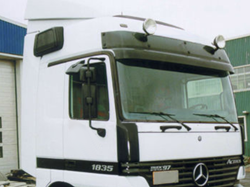 Acryl-Sonnenblende Mercedes Benz Actros MP1 Mega & LH