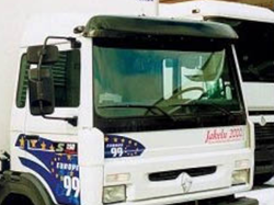 Acryl Zonneklep Renault Midliner GT