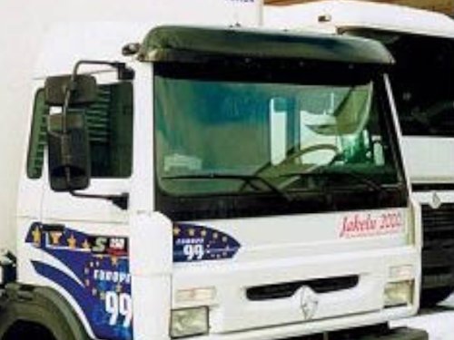 Acryl Zonneklep Renault Midliner GT