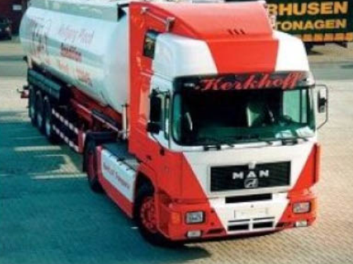 Acryl-Sonnenblende MAN F2000