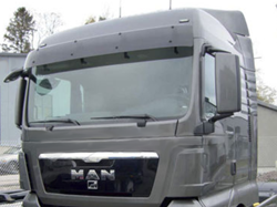 Acryl Zonneklep MAN TGX XLX