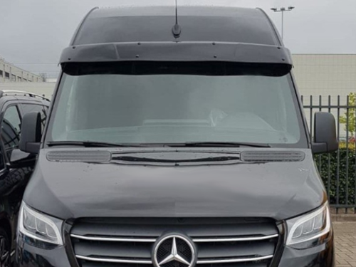 Acryl Zonneklep Mercedes Sprinter vanaf 2006